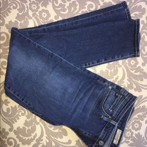 Super Skinny Ankle Jeans, Medium Wash